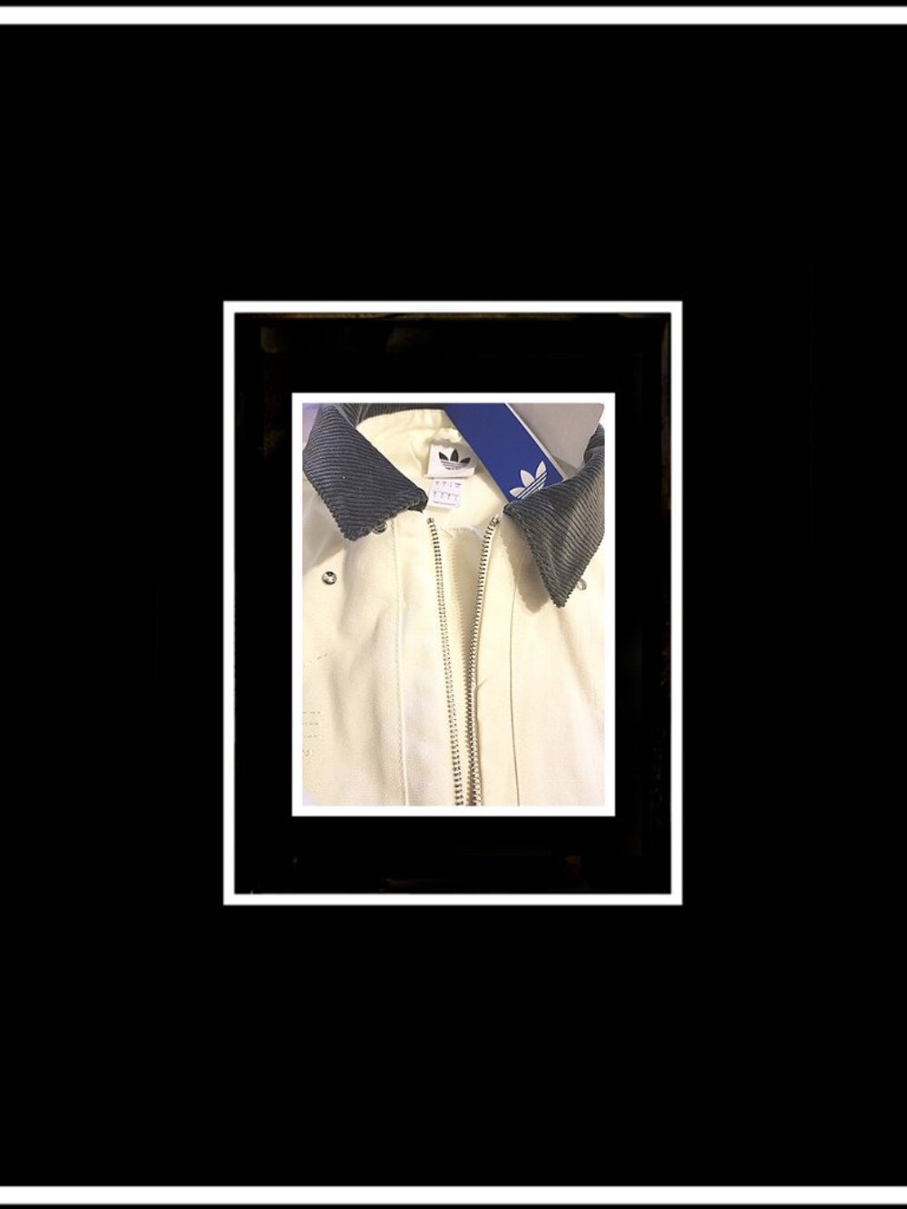 New Rare & Unique Adidas Originals Ivory Jacket (fits 3 sizes)